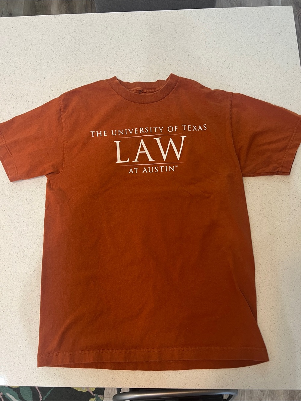 University of Texas Law Short-Sleeve T-Shirt - Burnt Orange